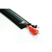 5 Feet Neoprene Cord Protector & Concealer- Color: Black