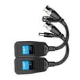 thumbnail image 2 of ANHAN Passive Video Balun With Power Long Distance Network Transceiver Cat5e/Cat6 Cable To BNC Male Connector Bnc To Rj45 Adapter Transmitter For Full HD Security Surveillance Camera System 1Pair 2 of 13