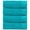 Teal, variant on Premium 100% Cotton Towel Set of 4 Hand Towels 18" x 30" | 4 Ultra Soft and Highly Absorbent Hand Towels for Bathroom, Gym, Hotel, Spa, Machine Washable | Color: Dark Gray