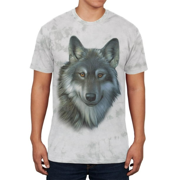wolf t shirt walmart