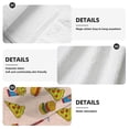 thumbnail image 7 of Kdxio Hamburger Pizza Coke Hand Towel with Loop Hanging Towel Absorbent Tie Towels for Kitchen Tea Bar Bathroom Decor, 7 of 7