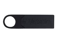 Verbatim 97764 16gb Micro Plus Flash Drive