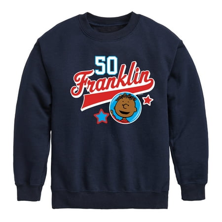 

Peanuts - Franklin Athletic 50 - Youth Crewneck Sweatshirt