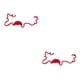thumbnail image 2 of Wosthever Cubierta de nariz de punto Calentador a prueba de viento Protector nasal Deportes de invierno Rojo 2Conjunto, 2 of 6