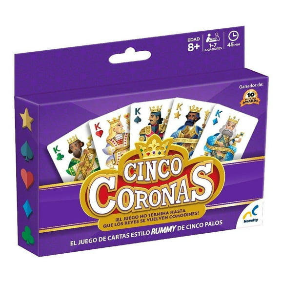 Juego de mesa Novelty Juego de Cartas