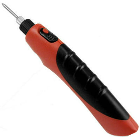 Battery Cordless Power Powered Operated Soldering Iron Solder Gun Lighted Tool