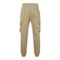 thumbnail image 2 of Men's Casual Cargo Pants With Pockets And Drawstring Stylish Athletic Long Trousers For Outdoor And Daily Wear, 2 of 6