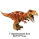 thumbnail image 1 of Jurassic Dinosaur Building Blocks Set: T-Rex, Raptor, Triceratops & Indominus Rex figurer, 1 of 5