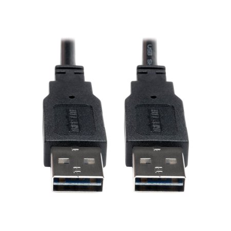 Tripp Lite 10ft Universal Reversible USB 2.0 Hi-Speed Cable price history on PriceWatchPro