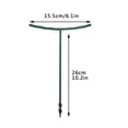 thumbnail image 3 of Small Plant Support Plant Stakes Garden Flowers Green Plant Support Ring Planter Support Ring For Schlumbergera Clivia Vegetables, 3 of 7