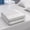 Gray, variant on Upgrade Summer Rattan Ice Silk Bed Sheet Set, Breathable Foldable Dorm Bedding With 2 Pillowcases, 59.06x90.55in C