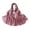 Pink, variant on Shimmery Satin Scarf for Women: Dubai Shawl, Abaya Stole & Travel Headwrap