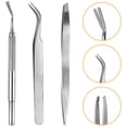 thumbnail image 4 of HAYAN 10 Pack Pet Grooming Comb Kit for Small Dogs, Cat Comb for Shedding, Stainless Steel Pet Hair Grooming Tool Kit, Tear Stain Remover Tool for Small Dogs, 4 of 7