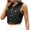 #116-Black, variant on YUNAFFT Button-Up Denim Vest with Dual Pockets Sleeveless Washed Jean Jacket for Women