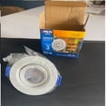 thumbnail image 4 of Pack 6 Luminarios Redondos Empotrables Aksi 3w Luz Cálida, 4 of 4