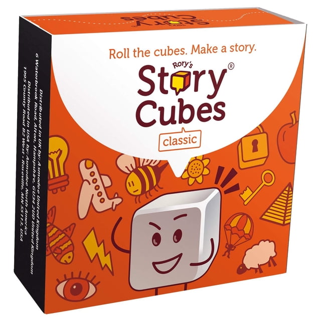 Rory's Story Cubes Classic (caja) - Juego de dados creativos para contar historias en una caja magné