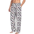thumbnail image 2 of Daiia Music Player Men's Sleep Pant with Pockets and Drawstring,Pajama Pants-Large, 2 of 9