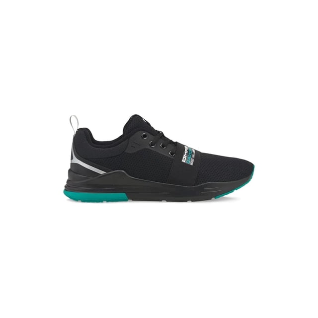Tenis Puma Wired Run Mercedes Hombre F1 Hamilton Russell negro 29.5 Puma 306787 04
