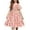 Colorful-Floral Printed, variant on Arshiner Tween Girl Blue Easter Summer Dresses Fancy Beach Tiered Midi Dress with Pockets for 9-10 Years