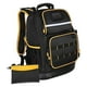 thumbnail image 4 of Mochila para herramientas de electricista, bolsa organizadora de herramientas duradera, bolsa de almacenamiento con múltiples bolsillos para trabajado, 4 of 9