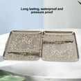 thumbnail image 4 of Metal  Case Retro Double Sided Spring Clip Open Pocket Holder for 20pcs, 4 of 8