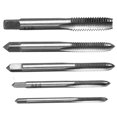 thumbnail image 5 of 5PCS HSS M3-M8 Spiral Point Straight Fluted Screw Thread Metric Plug Drill Set, 5 of 5