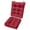Wine Red, variant on Outdoor Rocking Chair Cushion Upper and Lower Rocking Chair Seat Cushion Set with Non-Slip Ties for Indoor Outdoor Wine Red