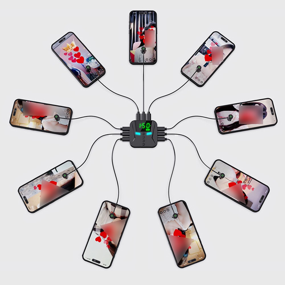 Autoker – Simulateur De Doigt Automatique Pour Smartphone – Clics Programmables, USB, Pour Jeux, Likes, Vidéos