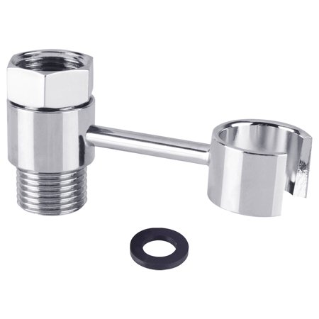 

360 Degree Rotatable Sprayer Base Shower Head Holder For Bathroom Easy Install