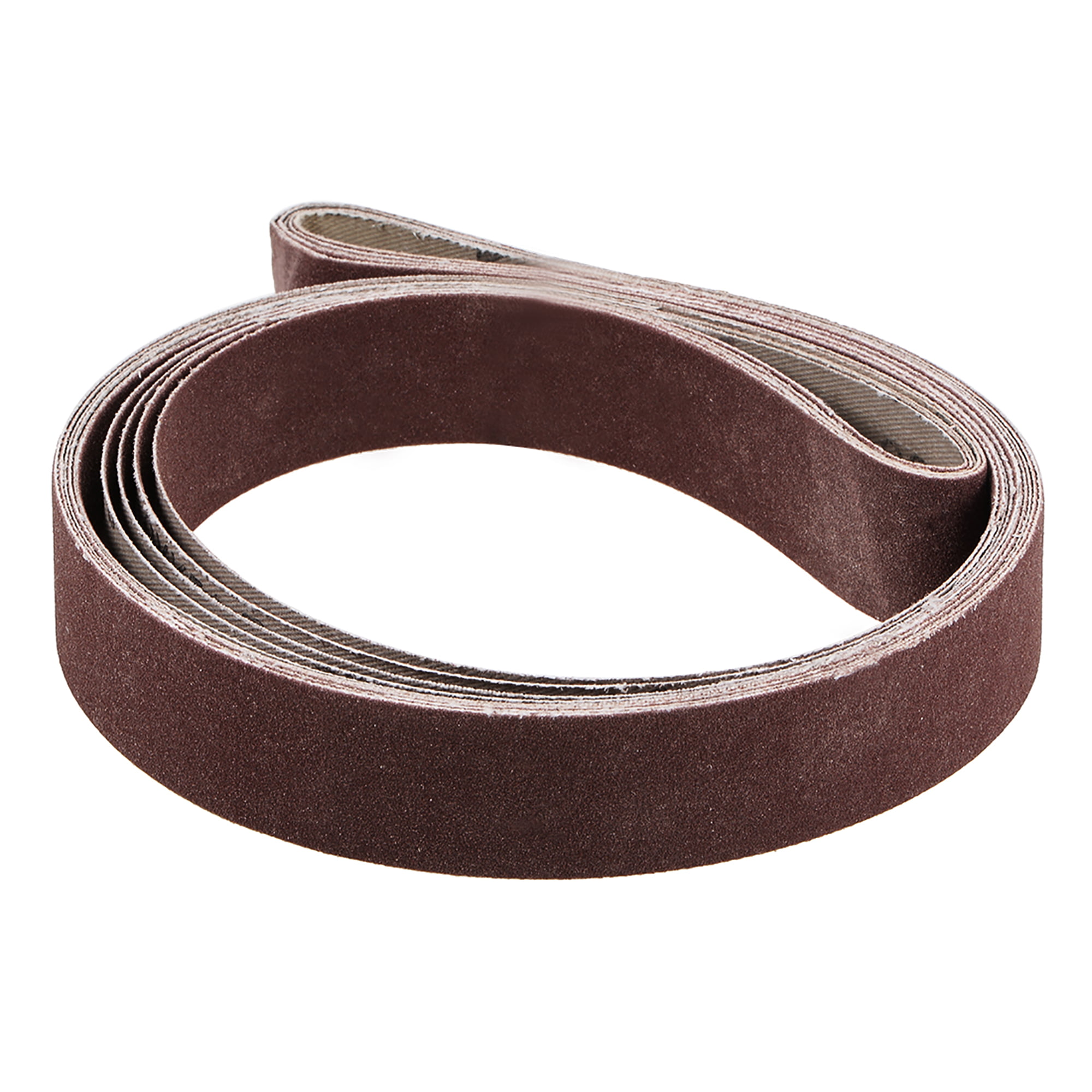 uxcell 1-inch x 21-inch 120-Grits Sanding Belt Aluminum Oxide Sand Belts for Belt Sander 5pcs 