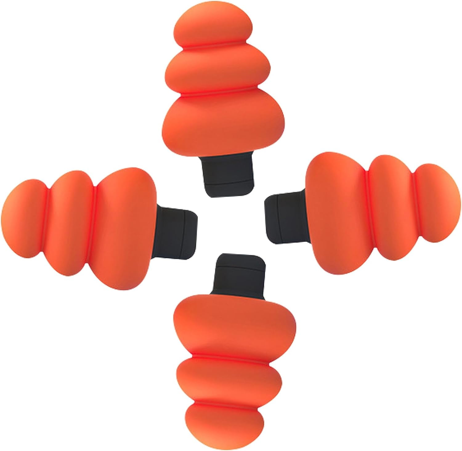 Reusable Foam Ear Plugs, Earplugs for Sleeping Noise Cancelling, Super