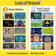 thumbnail image 5 of Bvivok Motion Video Game Console for TV, Plug-and-play, Suitable for Children and Adults, Interactive Family Entertainment, 5 of 8