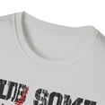 thumbnail image 4 of Baseball Dirt, Gildan Unisex Softstyle T-Shirt, Sports Graphic Tee, S-3XL, 4 of 5