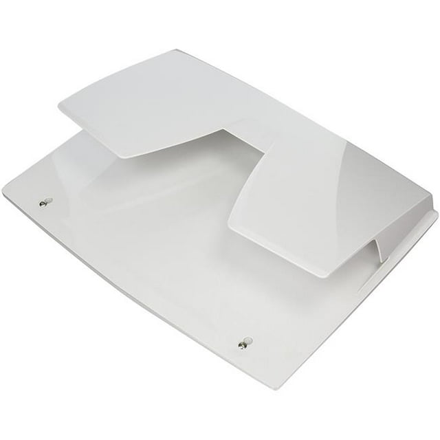 Paperflow USA 2981GY Rocada Wall Magnetic Letter Tray