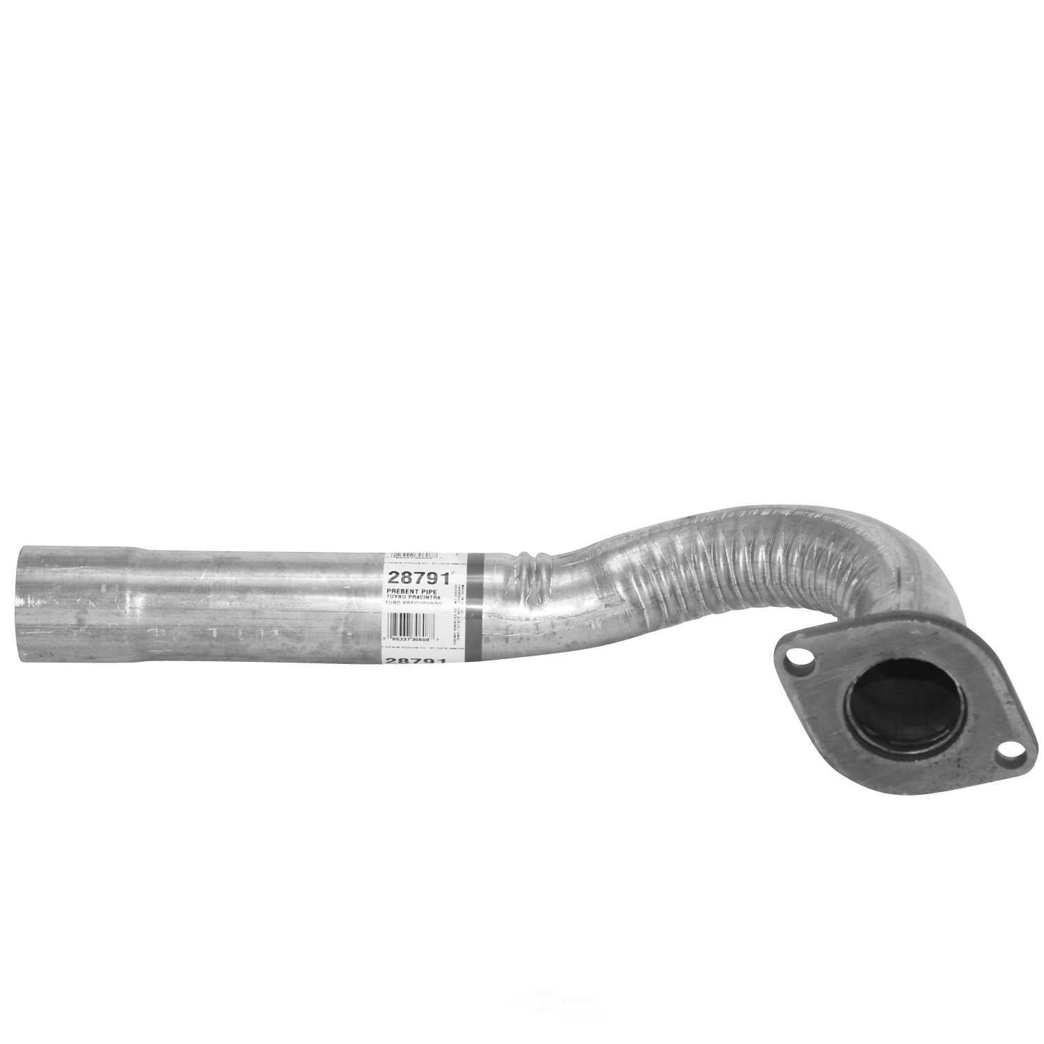 AP 28791 Exhaust Pipe Fits select: 2007-2015 NISSAN TITAN, 2007-2015 NISSAN ARMADA
