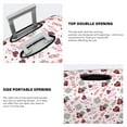 thumbnail image 3 of Fotbe Valentine's Day Luggage Cover Protector, Suitcase Protector，Scratch and Dirt Resistant, Fits 18-32 Inch Luggage-Medium, 3 of 7