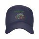 thumbnail image 5 of Gorra de béisbol con diseño de tractor para hombre y mujer, con visera protectora, estilo snapback, Fendt, 5 of 7