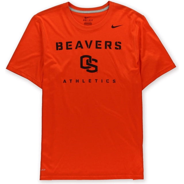 Nike - Camiseta gráfica para hombre OSU Beavers, naranja, extragrande Nike Camiseta gráfica