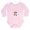 Petal Pink, variant on CafePress - Pi Symbol Body Suit - Long Sleeve Cotton Baby Bodysuit