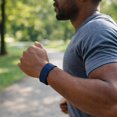 Black Arm Strap for Fitness Tracker Air,Nylon Magnetic Armband, Wave ...