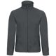 thumbnail image 1 of B&C Collection - Chaqueta polar modelo ID 501 para hombre (Gris oscuro), 1 of 1