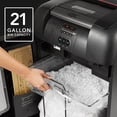 thumbnail image 3 of GBC Stack-and-Shred 600M Auto Feed Shredder, Micro-Cut, 600 Sheets, 10-20 Users, 3 of 6
