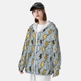 thumbnail image 3 of Balery Lightning Bolts Sudadera ligera de manga larga con capucha y protección solar UPF 50+ para hombre y mujer, ideal para pesca y running-3X-Large, 3 of 7