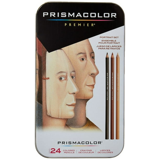 Prismacolor Premier Colored Pencils 24 Pkg Portrait