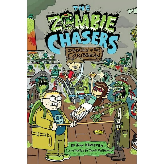 Zombie Chasers The Zombie Chasers #6: Zombies of the Caribbean, Book 6, (Paperback)