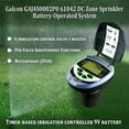 thumbnail image 2 of Galcon 61042 DC-4 4 Station Battery Operated Controller, 2 of 7