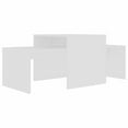 thumbnail image 2 of vidaXL Coffee Table Set Chipboard Sofa Couch Side Tea Tables Multi Colors, 2 of 18