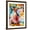 Brown Frame, variant on Art.com Dance Waltz Art Print by Leonid Afremov, 18" x 24"