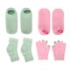 thumbnail image 1 of Calcetines hidratantes de Gel para manos y pies, cuidado de la piel, suavizan la reparación de grietas secas, reutilizables, cómodas mangas de talón para la belleza, 1 of 8
