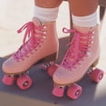 thumbnail image 5 of Impala Roller Skates - Pink/Tartan | Classic Quad Skates for Women and Men, US (Women’s) 10, 5 of 8